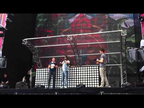 Miss Faction Outro Summerfestival 2013