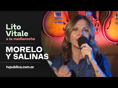 Marcela Morelo y Juan Salinas: Luz del Cielo - Lito Vitale a la Medianoche