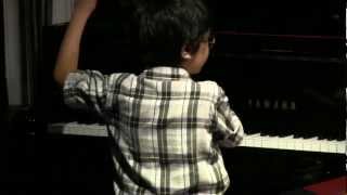 Joey Alexander Tribute to Jack Lesmana - You Are There ~ Peace Piece @ Mostly Jazz 18/10/12 [HD]
