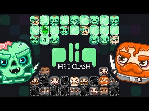 pliq: Epic Clash Arcade Puzzle Video