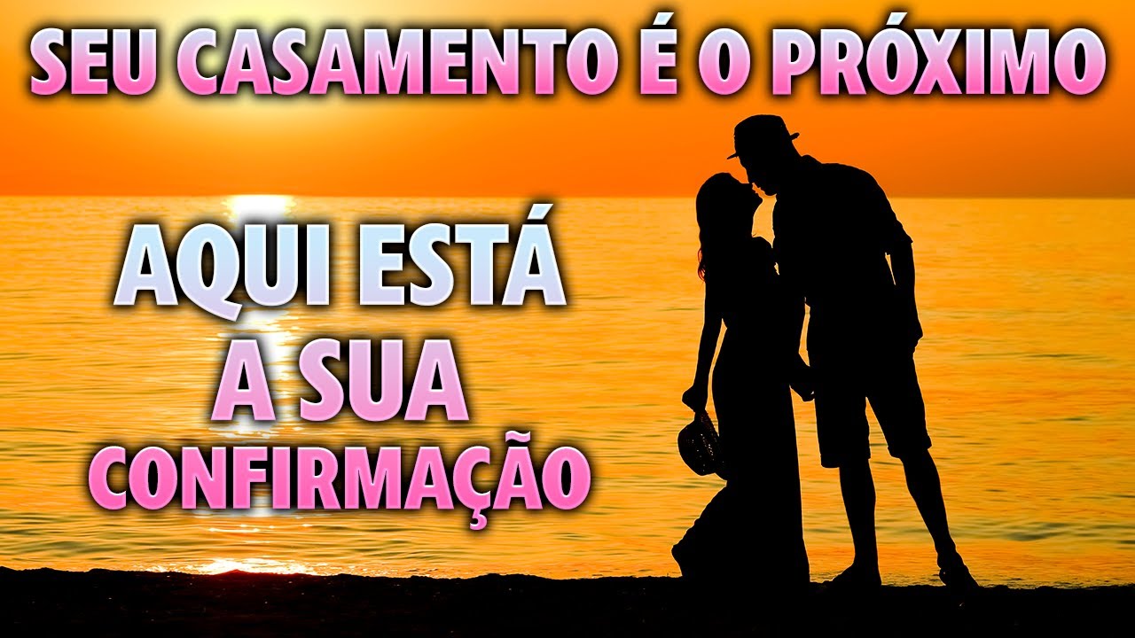 Seu Tempo de Casamento Está Chegando - Seu Parceiro Escolhido Está na Sua Frente. Abra Seu Coração