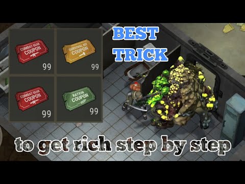 THIS TRICK MAKES YOU RICH STEP BY STEP  GRENADE Trick BUNKER ALFA FLOOR 3 Last Day on Earth