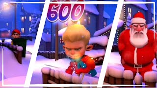 САМАЯ ЭПИЧНАЯ БИТВА В СНЕЖКИ!!! [ MERRY SNOWBALLS ]