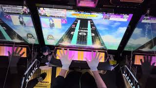 【CHUNITHM SUNPLUS】ゴー・トゥ・大都会 AJ手元