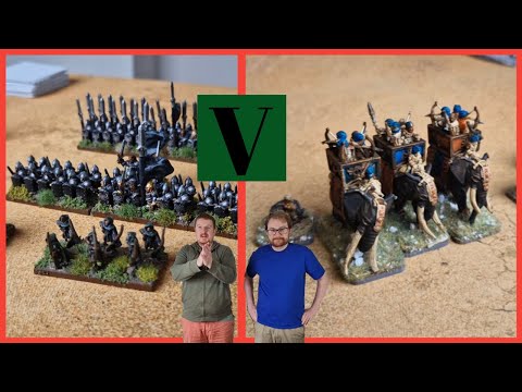 Gondor Vs Harad 10mm Piquet Archon battle report