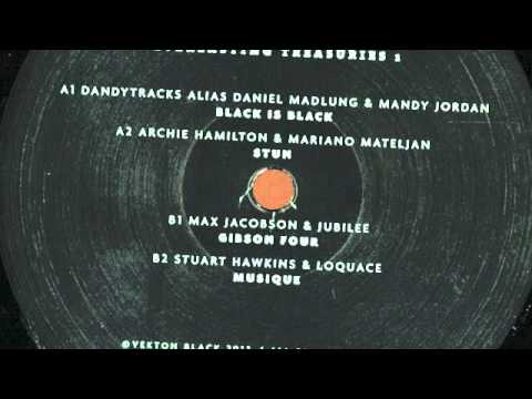 A1 Dandytracks alias Daniel Madlung & Mandy Jordan - Black Is Black / Vinyl Only [VEKTON BLACK 001]