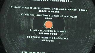 A1 Dandytracks alias Daniel Madlung & Mandy Jordan - Black Is Black / Vinyl Only [VEKTON BLACK 001]