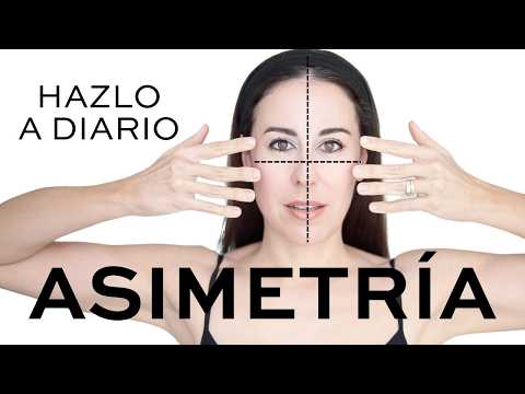 ¡Asombrosos resultados! MASAJE Asimetria Facial | Miriam Llantada