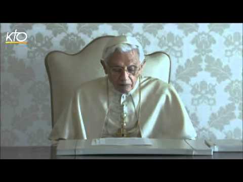 Benoît XVI : Vatican II, une grande force pour l’avenir de l’Eglise