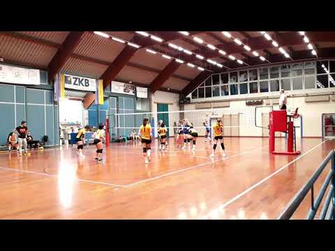 U18/F - SOKA LOKANDA DEVETAK vs TIGERS PALLAVOLO RONCHI