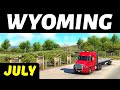 New Upcoming DLC - Wyoming | Real Life Comparison | Road Network | American Truck Simulator