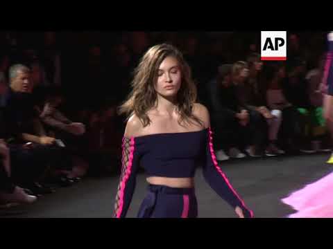 Rihanna rides into New York Fashion Week like a rock star with Fenty Puma collection