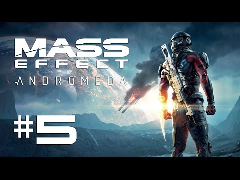 Mass Effect Andromeda Gameplay German #5 - Let's Play Mass Effect 4 Deutsch PC PS4