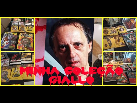 Minha Coleção Giallo