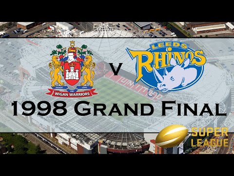 1998 Super League Grand Final - Wigan Warriors Vs Leeds Rhinos