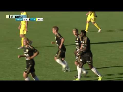 19.07.2016_СИК (Сейняйоки) - БАТЭ (Борисов). Обзор матча.