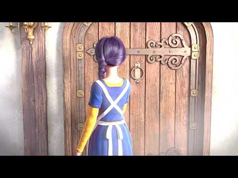 Secret ending Dragon Quest 11 (DRAGON QUEST 3 CUTSCENE)