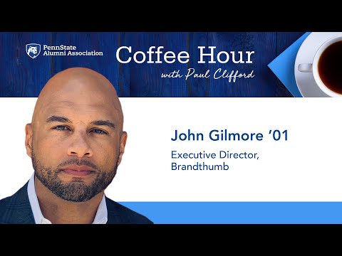 Coffee Hour Featuring John Gilmore '01, Executive Director ...
