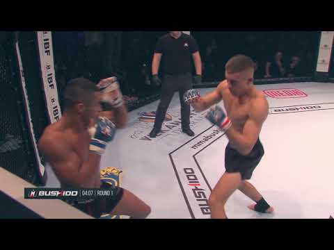 MMA Bushido '73 - Promo