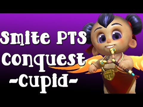 SMITE PTS Adventures Ep. 11 - Cupid ADC "HUGE changes in PTS v3"
