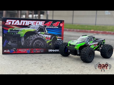 Traxxas Stampede BL-2S | **UNBOXING**