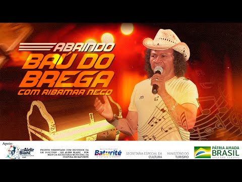 Live - Abrindo o Baú do Brega com Ribamar Neco