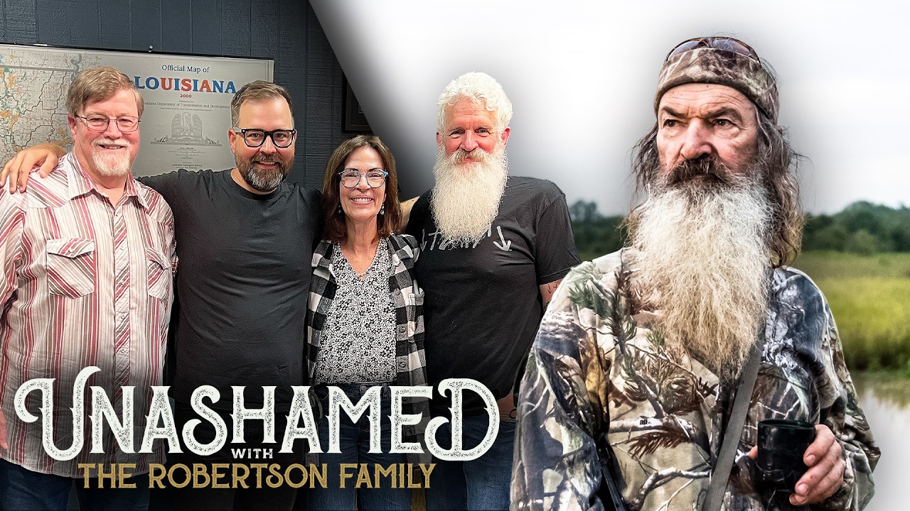 Ep 1100 | Phil Robertson Believed in the Broken—Now They Carry His Gospel Torch