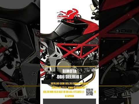 Bimota DB6 Delirio E - Video 1