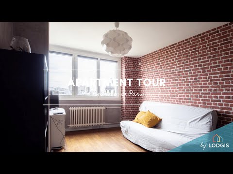 Apartment Tour // Furnished  53.7m2 in Paris – Ref : 30520643
