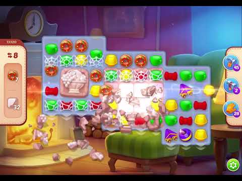 HomeScapes Level 13320 no boosters