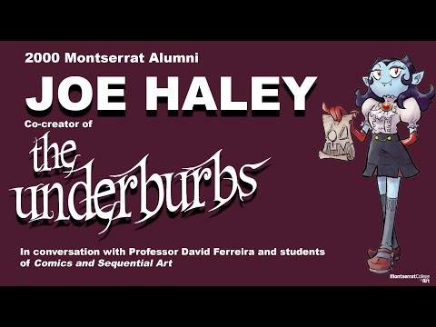 Joe Haley '00 - Comic Artist & Illustrator - THE UNDERBURBS