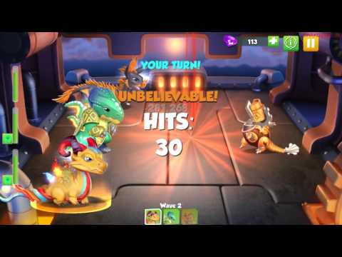DRAGON MANIA LEGENDS BATTLE THE DAILY DUNGEON 08-12-2016
