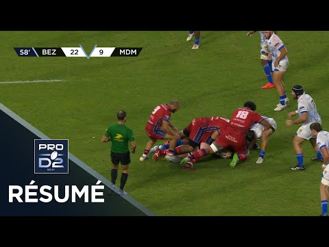 PRO D2 Saison 2025-2026 J04 - Résumé AS Béziers Hérault - Stade Montois Rugby