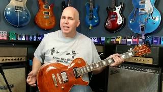Video thumbnail for Diamond Bolero Guitar by Phillip McKnight