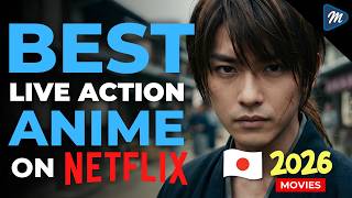 Top 5 Best Live-Action Anime Adaptation Movies on Netflix | Must-Watch Anime Films