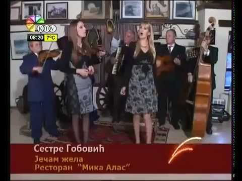 Zoran Karanikolic - Sestre Gobovic i pesma, Jecam zela