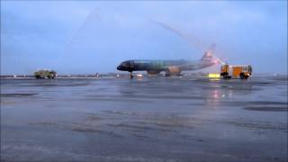 preview picture of video 'Icelandair, Hekla Aurora, Reykjavík 04. feb 2015'