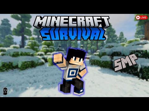 EPIC Minecraft Survival Day 41 on 24/7 SMP Server!