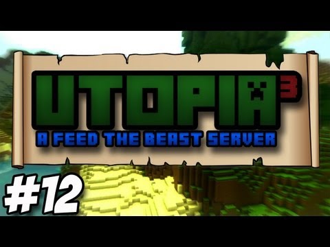 Feed the Beast Ultimate: Utopia³ - The Void! #12