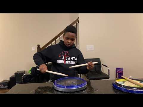 Day 7 of 31 Snare Drum Rudiments with Atlanta Drum Academy