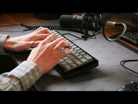 Cannon Keys Stacked60 | Novelkey Box Creams | Typing Sounds ASMR