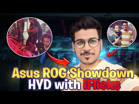 ROG Show Down Series 25k PP HYD Vlog