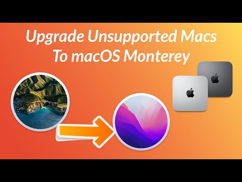 How to Upgrade Unsupported Mac to macOS Monterey - Step By Step