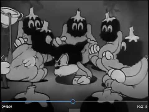 Bimbo's Initiation - Mind Control Cartoon Explained (The Black Veil pt 2)