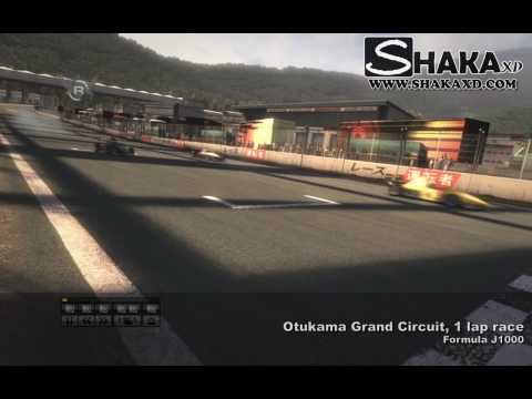 Formula J1000 1 lap at Okutama