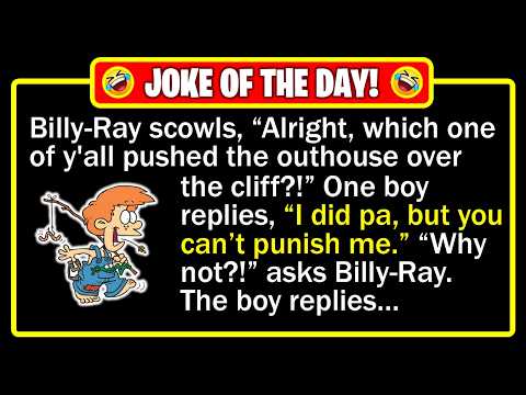 🤣 GERIAUSIAS DIENOS JUOKAVIMAS! - Išpažintis apie lauko tualetą šoka nuo skardžio... | Juokingi tėčio anekdotai