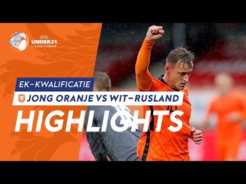 Highlights Jong Oranje - Jong Wit-Rusland (15/11/2020) EK-kwalificatie
