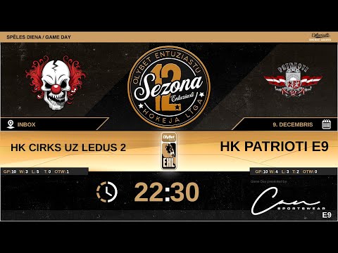 2022 12 09 Cirks uz Ledus 2- Patrioti E9