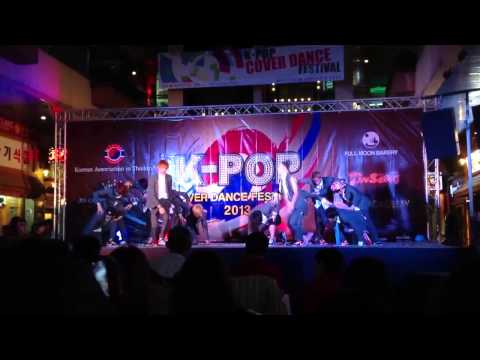 130914 Millenium boy ( 밀레니엄보이) cover exo @K-pop cover dance festival 2013
