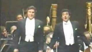 Placido Domingo & Sherrill Milnes sing duet Pearl Fishes